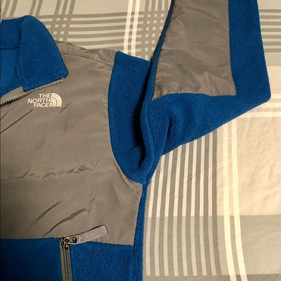 THE NORTH FACE boys Sz L Polartec zip up jacket - Picture 10 of 13
